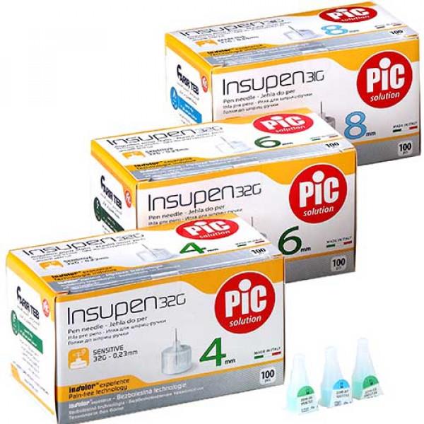 Pic Solution پک سرسوزن 5 میلیمتری 100 عددی